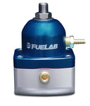 Fuelab 515 EFI Adjustable FPR 25-90 PSI (2) -10AN In (1) -6AN Return - Blue