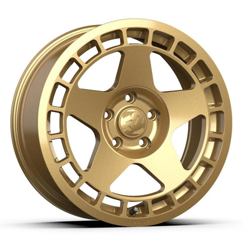 fifteen52 Turbomac 18x8.5 5x112 45mm ET 66.56mm Center Bore Gloss Gold Wheel