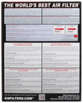 K&N 17-18 Honda X-ADV 745 Replacement Drop In Air Filter