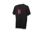 Akrapovic Mens Logo Black T-Shirt - 3XL