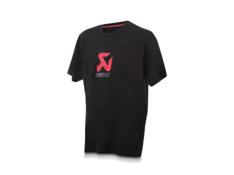 Akrapovic Mens Logo Black T-Shirt - 3XL