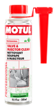 Motul 300ml Valve and Injector Clean Additive - Single