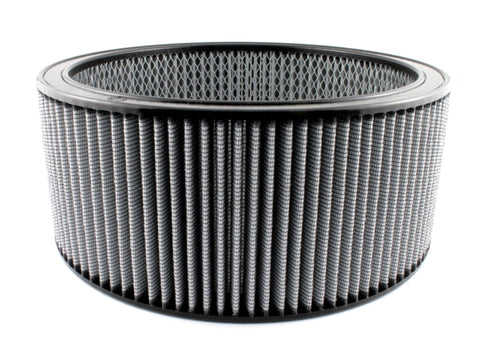 aFe MagnumFLOW Air Filters Round Racing PDS A/F RR PDS 14 OD x 12 ID x 6 H E/M