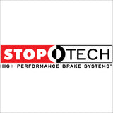StopTech Replacement Left Slotted 328x35mm BBK Aero Rotor