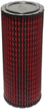 K&N Round Radial Seal 9-1/4in OD 5-15/16in ID 23-1/8in H Standard Flow Replacement Air Filter - HDT