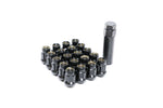 Wheel Mate Monster 35 Locking Lug Nut Set of 4 - Black 14x1.50