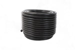 Aeromotive PTFE SS Braided Fuel Hose - Black Jacketed - AN-06 x 8ft