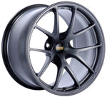 BBS RI-A 18x8.5 5x120 ET34 Matte Graphite Wheel -82mm PFS/Clip Required