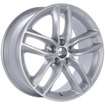 BBS SX 19x8.5 5x112 ET46 Sport Silver Wheel -82mm PFS/Clip Required