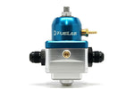 Fuelab 529 Electronic EFI Adjustable FPR (1) -8AN In (1) -8AN Return - Blue