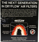 AEM DryFlow Air Filter Kit 3in. x 5in. - 7/16in. Hole (SPECIAL ORDER)