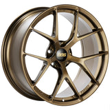 BBS FI-R 19x10.5 5x120 ET35 CB72.5 Satin Bronze Wheel