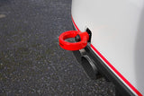 Perrin 15-19 Subaru WRX/STI Tow Hook Kit (Rear) - Red