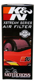 K&N Custom Air Filter Round Tapered 2.688in Height