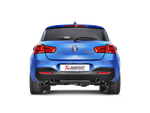 Akrapovic 16-17 BMW M140i (F F21) Evolution Line Cat Back (SS) w/ Carbon Tips (Req. Link Pipe)