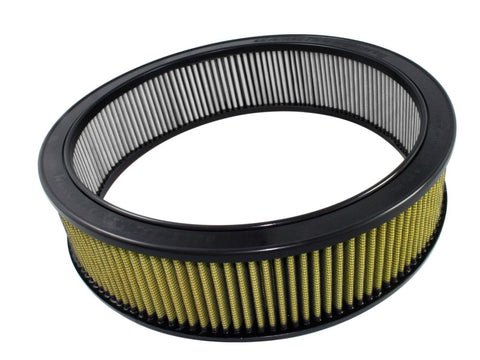 aFe MagnumFLOW Air Filters Round Racing PG7 A/F RR PG7 17.13 OD x 14.50 ID x 4 HT