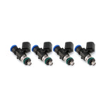 Injector Dynamics ID1050X Fuel Injectors 34mm Length 14mm Top O-Ring 14mm Lower O-Ring (Set of 4)