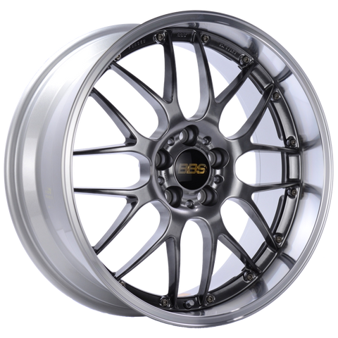 BBS RS-GT 19x11 5x130 ET60 CB71.6 Diamond Black Center Diamond Cut Lip Wheel