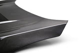 Seibon 2016-2017 Honda Civic Coupe/Sedan/Hatchback VS-Style Carbon Fiber Hood