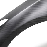 Seibon 09-10 Nissan GT-R R35 OEM Dry Carbon Fiber Fenders