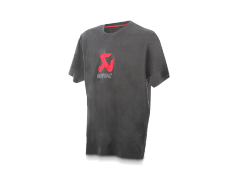 Akrapovic Mens Logo Grey T-Shirt - S