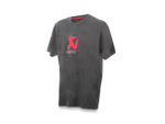Akrapovic Mens Logo Grey T-Shirt - M