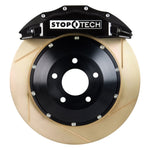 StopTech 99-02 Nissan Skyline GTR R34 Front BBK w/ Black ST-60 Calipers Zinc Slotted 380X32mm Rotors