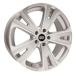 Enkei Universal SVX Truck & SUV 20x8.5 +40mm Offset 5x120 Bolt 72.6mm Bore Silver Machined Wheel