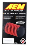 AEM 2.75 inch ID x 6 inch Base OD x 8 inch H DryFlow Conical Air Filter