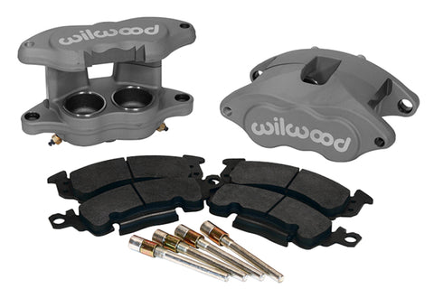 Wilwood D52 Rear Caliper Kit - Grey Ano 1.25 / 1.25in Piston 1.28in Rotor