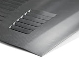 Seibon 09-10 Nissan GTR R35 GT-Dry Carbon Fiber Hood