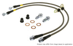 StopTech 90-96 Nissan 300ZX Stainless Steel BBK Rear Brake Lines