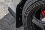 Rally Armor 17-21 Honda Civic Type R White UR Mud Flap w/ Black Logo