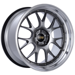 BBS LM-R 20x11 5x114.3 ET20 CB66 Diamond Black Center Diamond Cut Lip Wheel