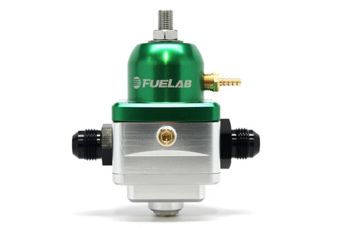 Fuelab 529 Electronic EFI Adjustable FPR (1) -6AN In (1) -6AN Return - Gold