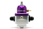 Fuelab 529 Electronic EFI Adjustable FPR (1) -6AN In (1) -6AN Return - Purple