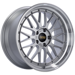 BBS LM 19x11 5x130 ET50 CB71.6 Diamond Silver Center Diamond Cut Lip Wheel