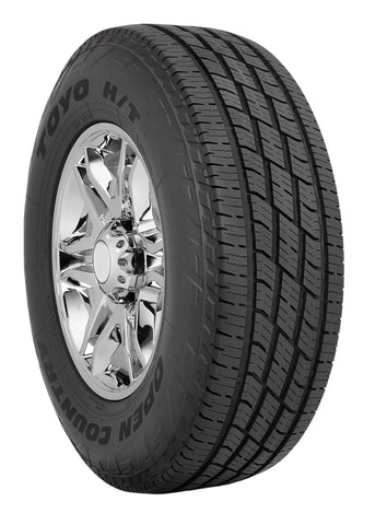Toyo Open Country H/T II LT245/75R17 121/118S E/10 - White Lettering
