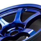 Gram Lights 57DR 19x9.5 +25 5-120 Sputter Blue Wheel