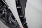 Seibon 17-18 Honda Civic Type-R Carbon Fiber Fender Ducts (Pair)