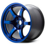 Gram Lights 57DR 19x9.5 +25 5-120 Sputter Blue Wheel