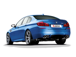 Akrapovic 11-17 BMW M5 (F10) Evolution Line Cat Back (Titanium) (Req. Tips)