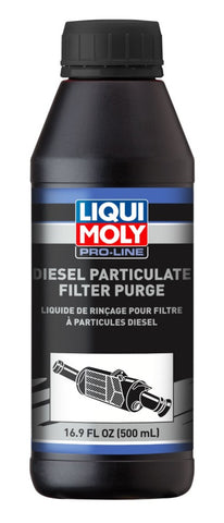 LIQUI MOLY 500mL Pro-Line Diesel Particulate Filter Purge - Single