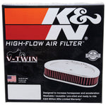 K&N Universal 7in OD / 5in ID / 1.938in H Round Replacement Air Filter