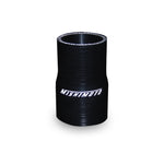 Mishimoto 2.25 to 2.5 Inch Black Transition Coupler