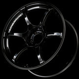Advan RGIII 18x10.5 +25 5-114.3 Racing Gloss Black Wheel