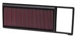 K&N 2010-2012 Fiat 500 1.3L L4 DSL Drop In Replacement Air Filter