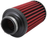 AEM Dryflow Air Filter - Round Tapered - 2.75in Flange ID x 5.5in Base OD x 4.75in Top OD x 7.5in H