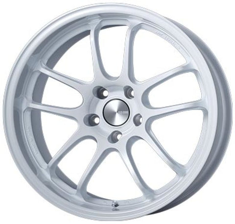 Enkei PF01EVO 17x9.5 12mm Offset 5x114.3 75mm Bore Pearl White Wheel Special Order / No Cancel