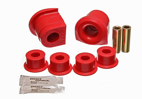 Energy Suspension 86-91 Mazda RX7 Red Front Control Arm Bushing Set